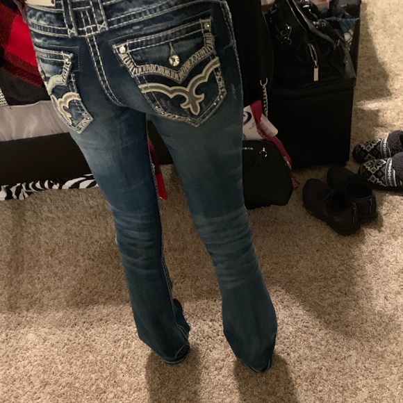 Rock Revival May Jeans - Picture 7 of 7